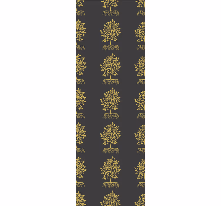 Papier peint arbres motif arboricole - TenStickers