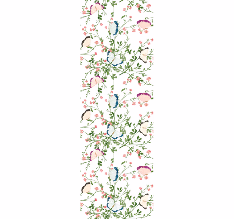 Papier peint fleur Aquarelle fantastique - TenStickers