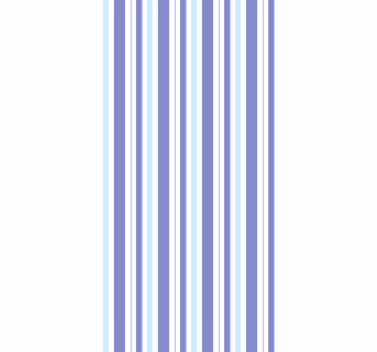 Papier peint lignes horizontales détail du mur rayé - TenStickers