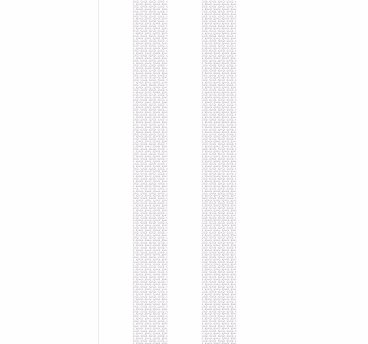 Papier peint ligne verticale Rayures verticales blanches 3d - TenStickers