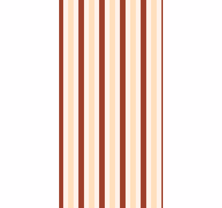 Papier peint lignes horizontales intérieur rayé - TenStickers