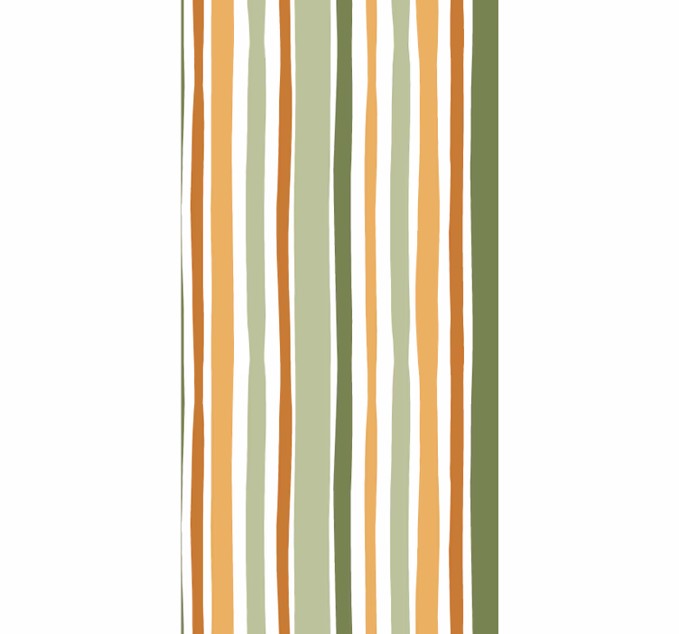 Papier peint lignes horizontales motifs rayés - TenStickers
