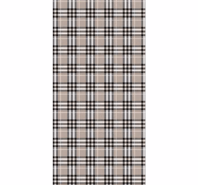 Papier peint carrés motif de toile de fond - TenStickers