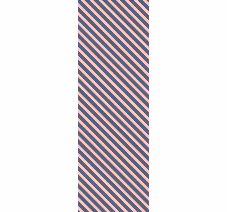 Papier peint lignes horizontales harmonie diagonale - TenStickers