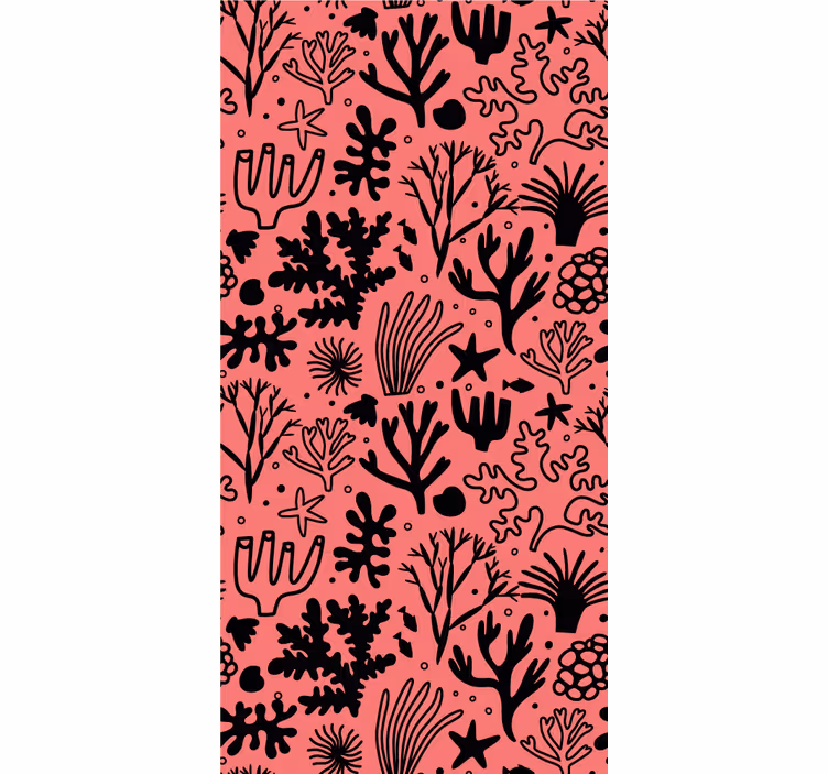 Papier peint adulte Feuilles australiennes - TenStickers