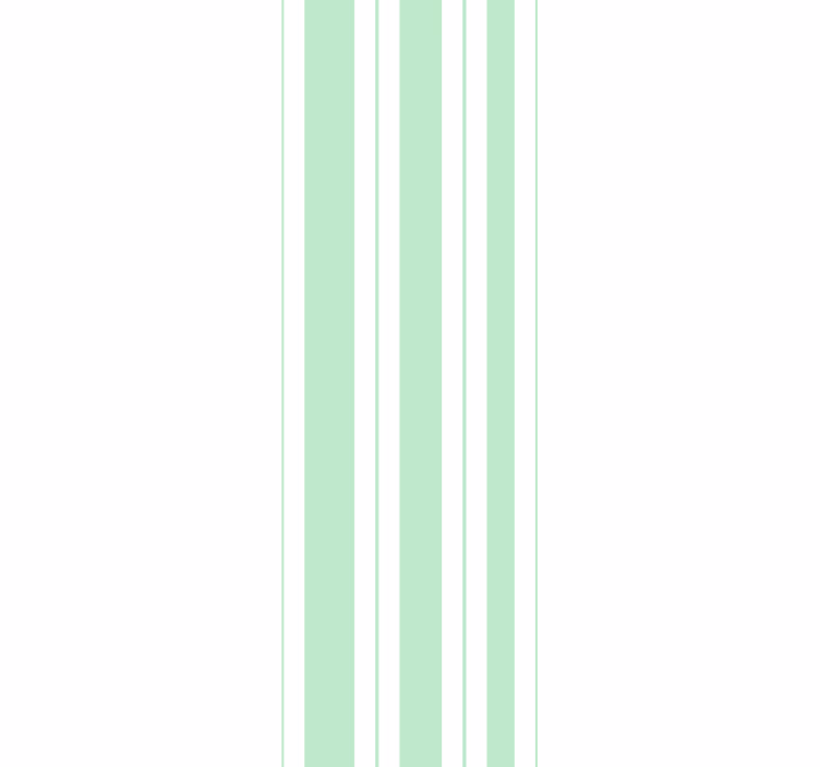 Papier peint lignes horizontales élégance simple rayée - TenStickers