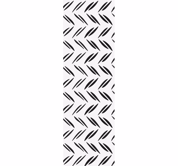 Papier peint rayures Rayures différentes simples - TenStickers