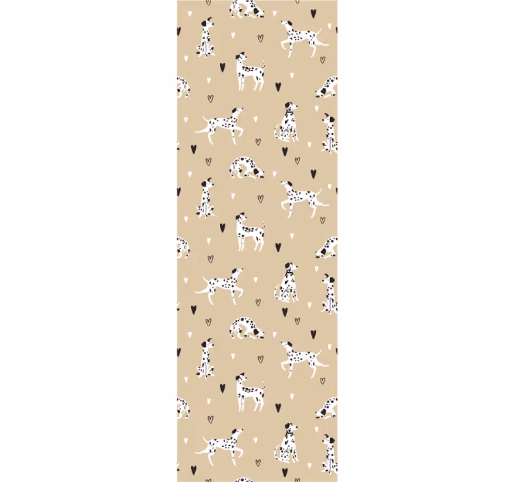 Papier peint chiens délice de modèle de chien - TenStickers
