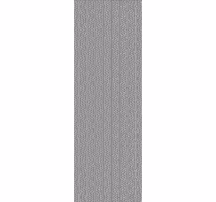 Papier peint formes géométriques concept carreaux - TenStickers