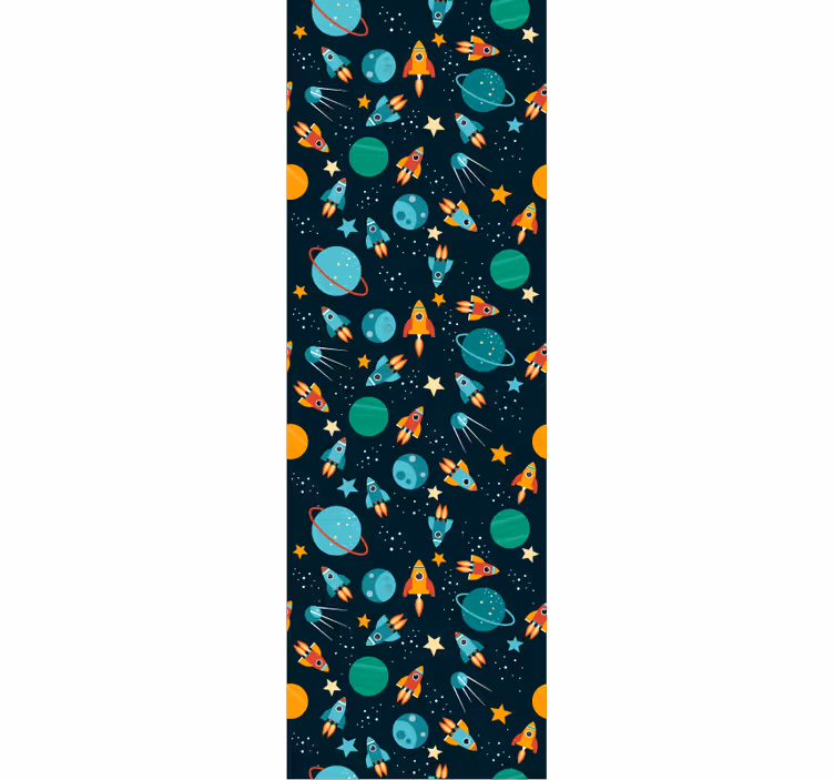 Papier peint étoiles exploration spatiale - TenStickers