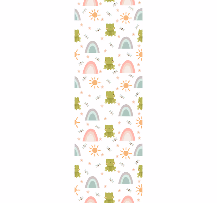 Papier peint chambre bébé dragons joueurs - TenStickers