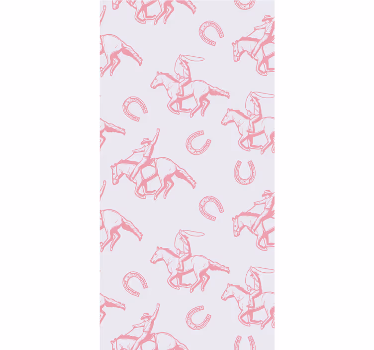 Papier peint chevaux charme équestre - TenStickers