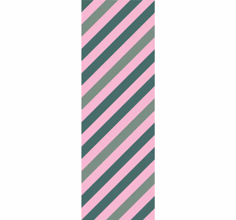 Papier peint lignes horizontales élégance diagonale - TenStickers