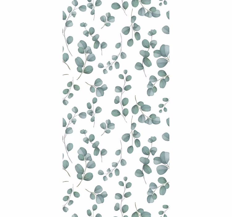 Papier peint modèle floral aquarelle élégant - TenStickers