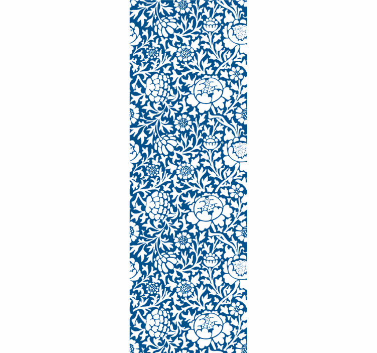 Papier peint fleuri motif floral élégance - TenStickers