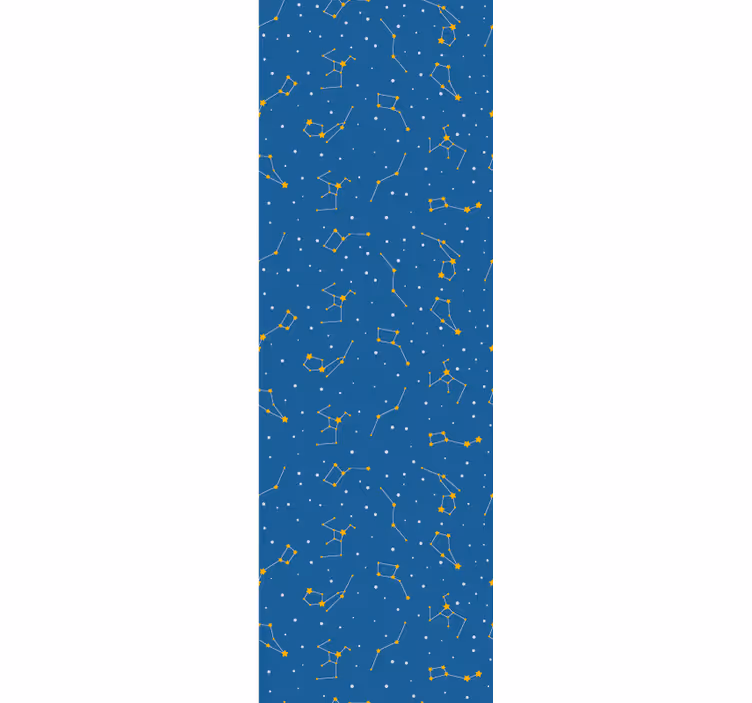 Papier peint étoiles constellations célestes - TenStickers