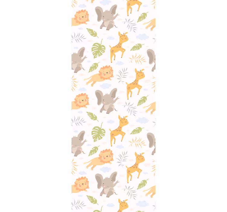 Papier peint animaux faune charismatique - TenStickers