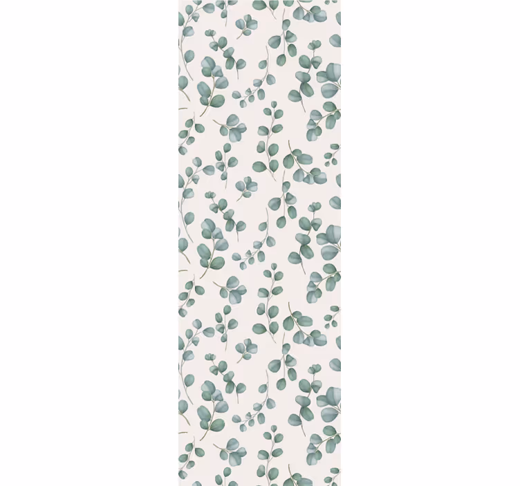 Papier peint feuillage foliage d'eucalyptus - TenStickers