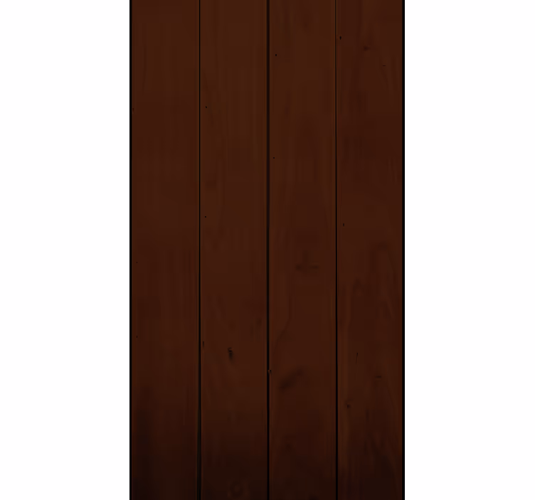 Papier peint bois boiserie - TenStickers