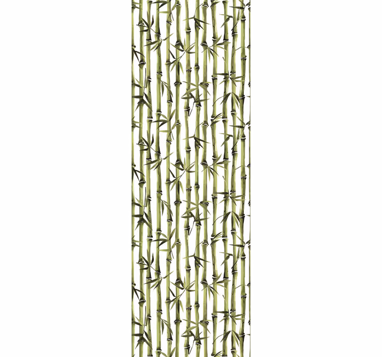 Papier peint nature Branches de  de bambou - TenStickers