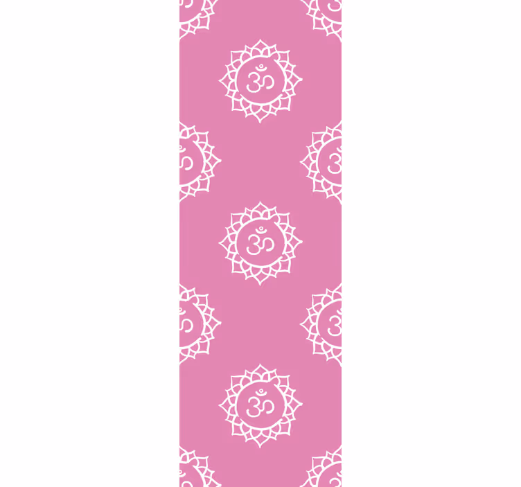 Papier peint ornemental motif de mandala - TenStickers