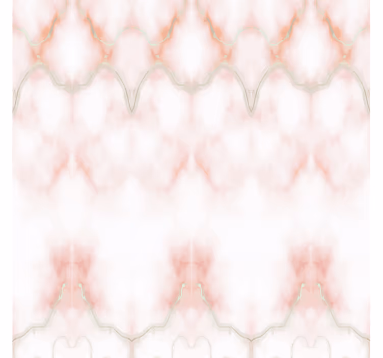 Papier peint effet marbre Rose avec des rayures jaunes marbre - TenStickers