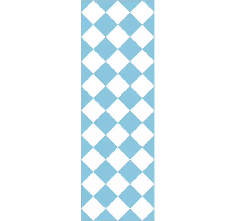 Papier peint rayures motif en diamant - TenStickers