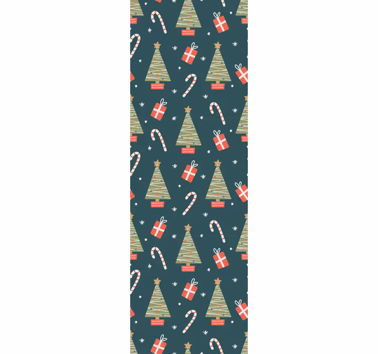 Papier peint Noël décor de fête - TenStickers