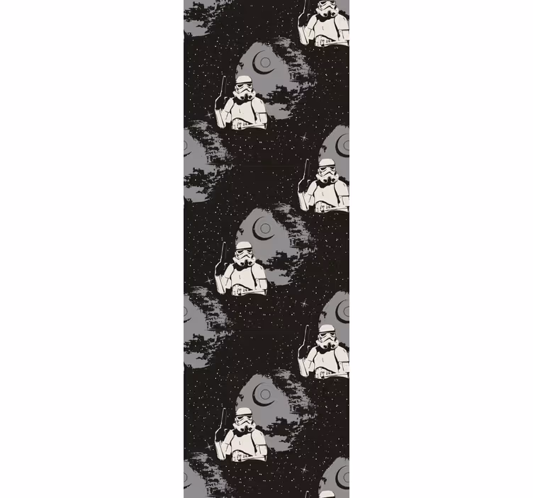 Papier peint chambre ado  whitetrooper typique - TenStickers
