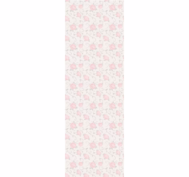 Papier peint fleur Style vintage petites fleurs - TenStickers