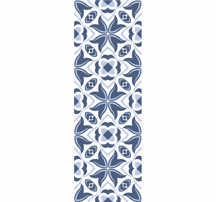 Papier peint fleuri Bouquet de fleurs de style hampton - TenStickers