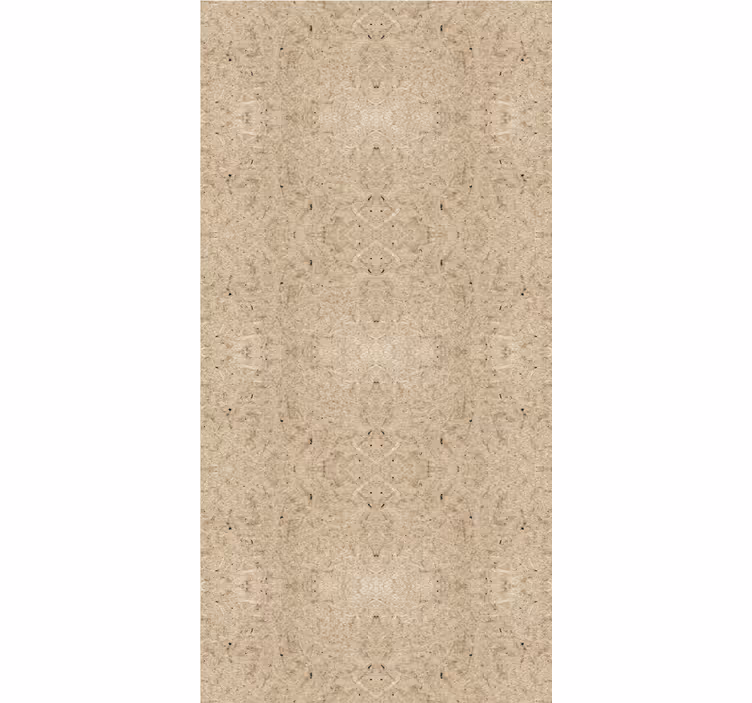 Papier peint bois Effet de panneau de liège en bois - TenStickers