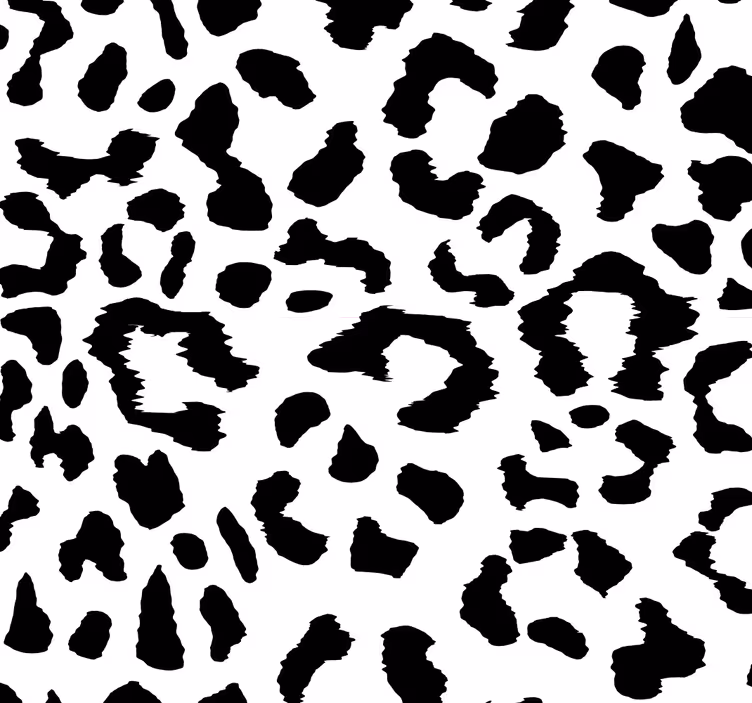 Papier peint chambre Imprimé animal simple léopard - TenStickers