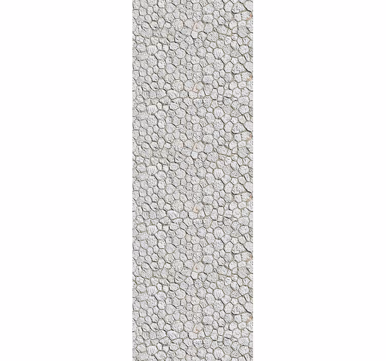 Papier peint imitation pierre Imitation rock de style japandi - TenStickers