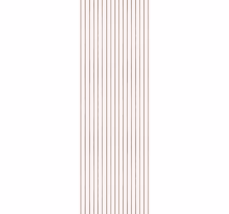 Papier peint moderne Lignes modernes style "japandi" - TenStickers