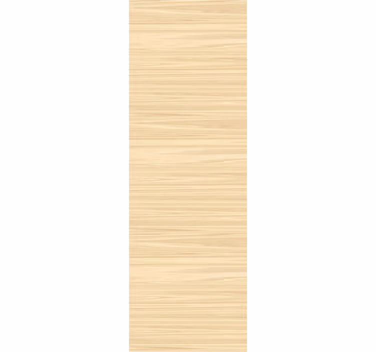 Papier peint bois Effet bois design "japandi" - TenStickers