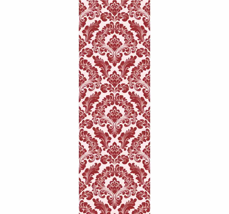 Papier peint baroque Bloc-imprimé - TenStickers