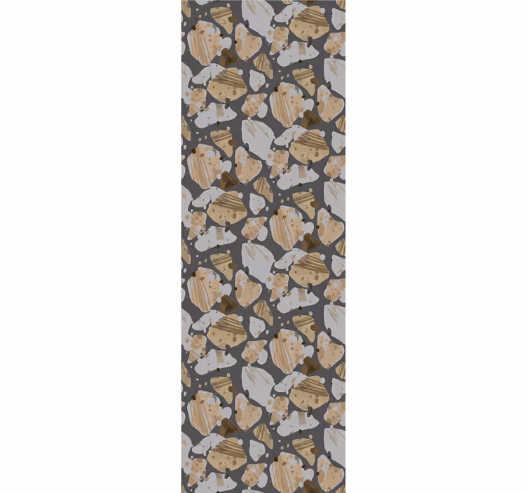 Papier peint autres textures grand motif terrazzo - TenStickers