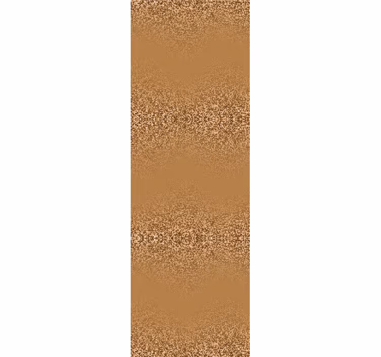 Papier peint motif teintes terreuses - TenStickers