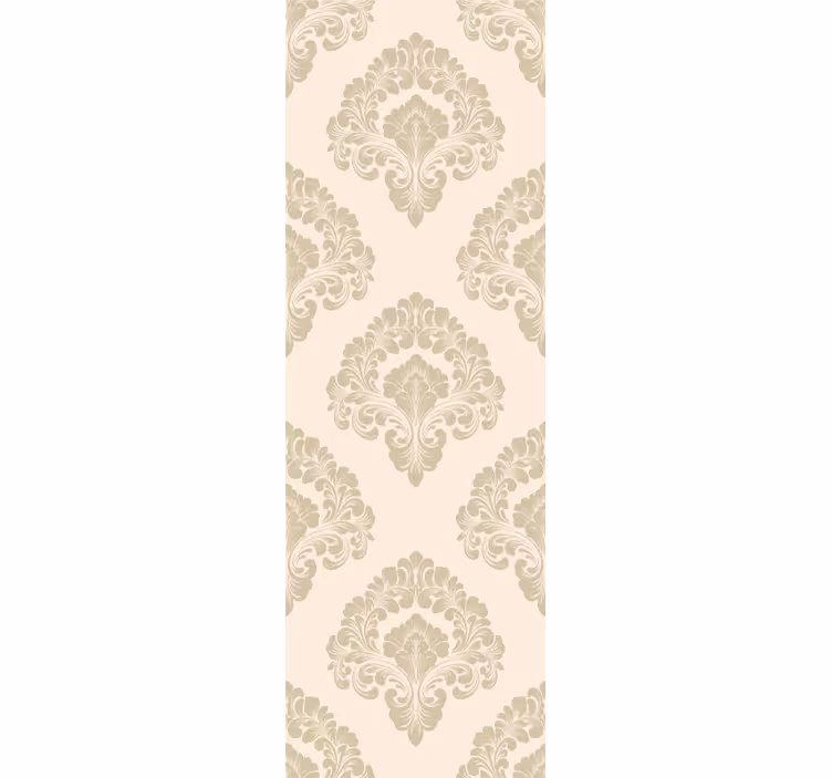 Papier peint baroque motif d'ornement élégant - TenStickers