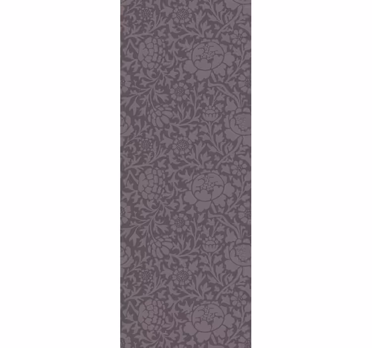 Papier peint fleuri style floral élégant - TenStickers