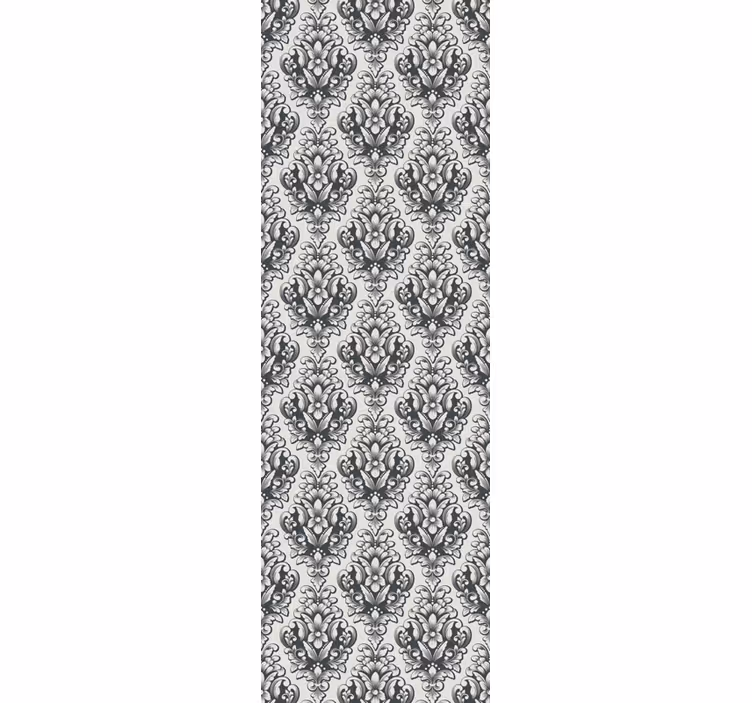Papier peint baroque damassé - TenStickers