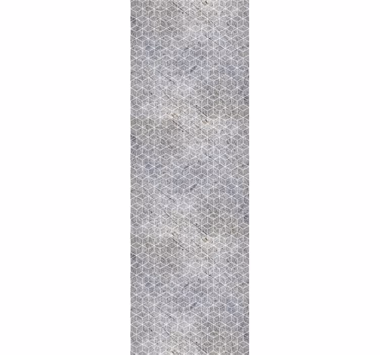 Papier peint imitation mur beton Décor industriel en ciment géomé - TenStickers