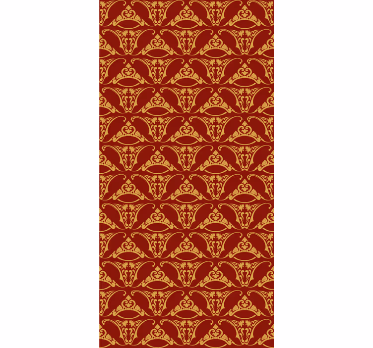 Papier peint classique Conception "pugin" - TenStickers