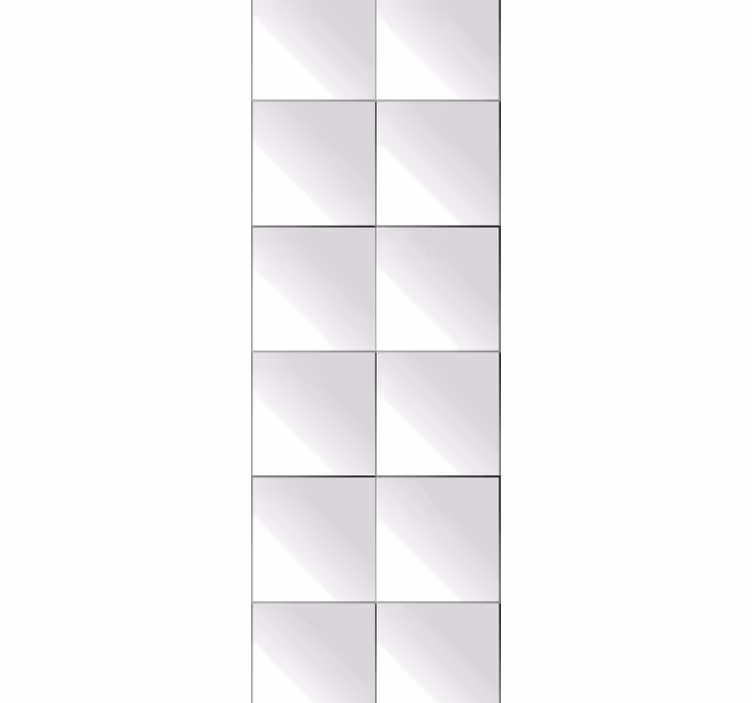 Papier peint carreaux de ciment modèle simple et propre - TenStickers