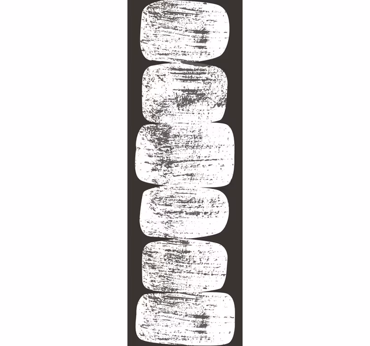 Papier peint motif conception de traits abstraits - TenStickers