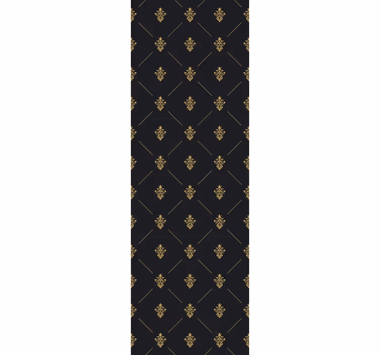 Papier peint classique touches baroques gracieuses - TenStickers