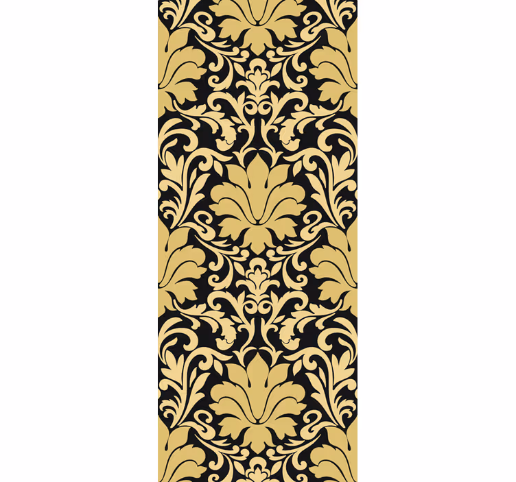 Papier peint classique Style damassé de luxe - TenStickers