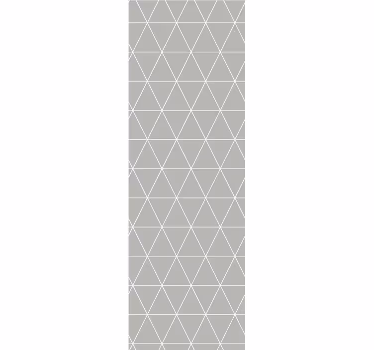 Papier peint moderne  géométrique gris clair minimaliste - TenStickers