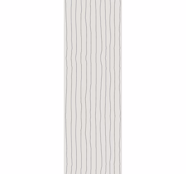 Papier peint ligne verticale Formes verticales minimalistes - TenStickers